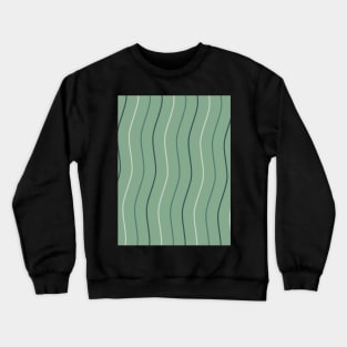 colorful line pattern design Crewneck Sweatshirt